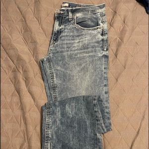 WORN ONCE - BKE JEANS